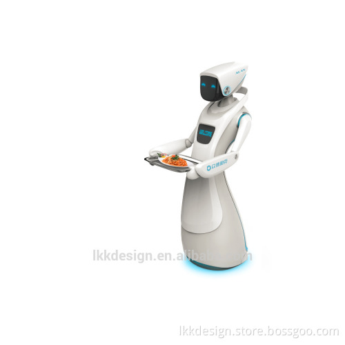 Comercial Service Robot Intelligent Robot for Businesses Catering Restaurant Service Waiter Robot Deliver